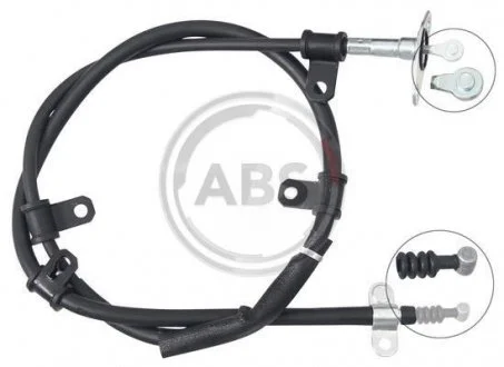Трос ручного тормоза A.B.S. K17434