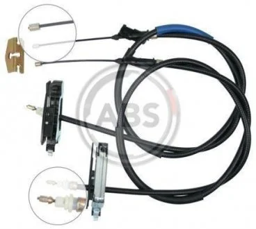 Трос ручного тормоза A.B.S. K17462