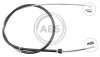 Трос ручного тормоза A.B.S. K18000 (фото 1)