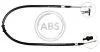Трос ручного тормоза A.B.S. K18107 (фото 1)