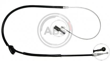Трос ручного тормоза A.B.S. K18296