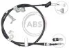 Трос ручного тормоза A.B.S. K18981 (фото 1)