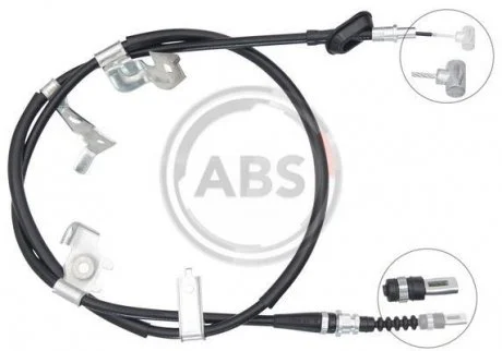 Трос ручного тормоза A.B.S. K18981