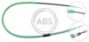 Трос ручного тормоза A.B.S. K18998 (фото 1)