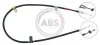 Трос ручного тормоза A.B.S. K19147 (фото 1)