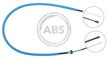 Трос ручного тормоза A.B.S. K19198