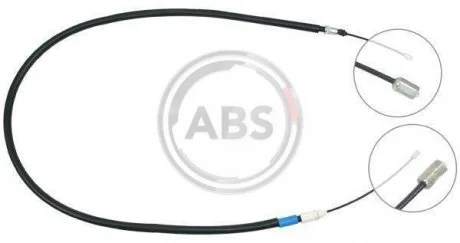 Трос ручного тормоза A.B.S. K19208
