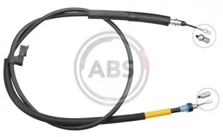 Трос ручного тормоза A.B.S. K19558