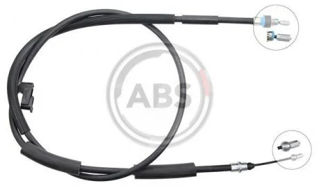 Трос ручного тормоза A.B.S. K19567