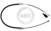 Трос ручного тормоза A.B.S. K19616 (фото 1)