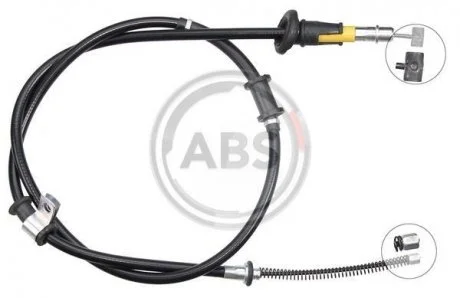 Трос ручного тормоза A.B.S. K19628
