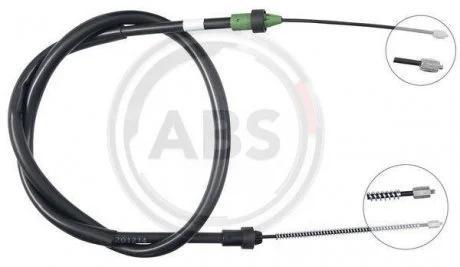 Фото трос стоячого гальма A.B.S. K19824 Трос стоячого гальма A.B.S. K19824