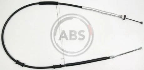 Трос ручного тормоза A.B.S. K19888