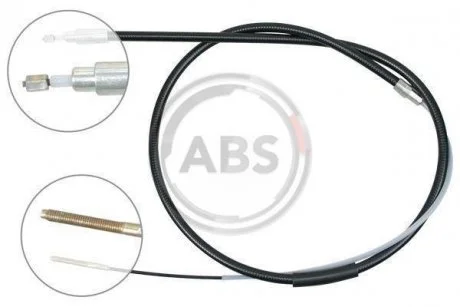 Трос ручного тормоза A.B.S. K19998