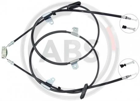 Трос сцепления A.B.S. K26740