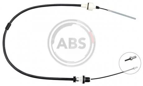 Трос сцепления A.B.S. K28350
