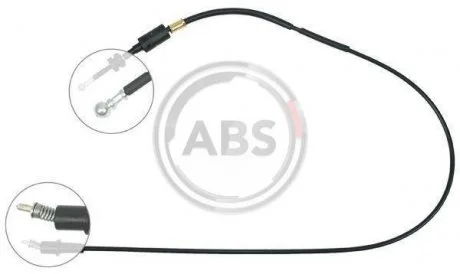 Тросик газа A.B.S. K36980