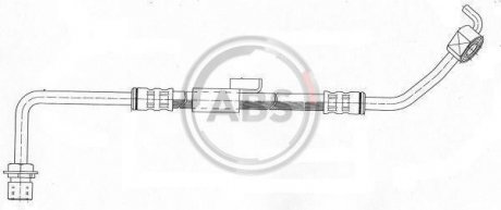 Шланг тормозной A.B.S. SL3364