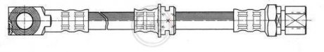 Шланг тормозной A.B.S. SL3655