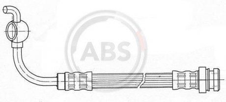 Шланг тормозной A.B.S. SL3764