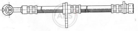 Шланг гальмівний A.B.S. SL4140