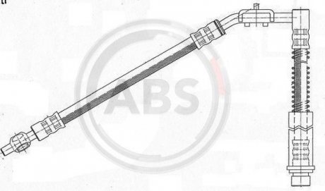 Шланг гальмівний A.B.S. SL4272