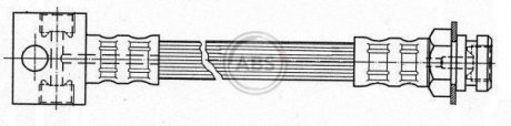 Шланг гальмівний A.B.S. SL4837