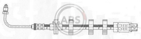 Шланг гальмівний A.B.S. SL4880