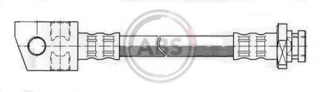 Шланг тормозной A.B.S. SL5025