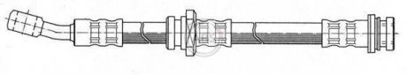 Шланг тормозной A.B.S. SL5092