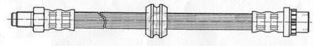 Шланг тормозной A.B.S. SL5223