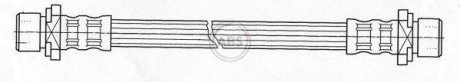 Шланг тормозной A.B.S. SL5315