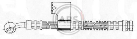 Шланг тормозной A.B.S. SL5555 (фото 1)