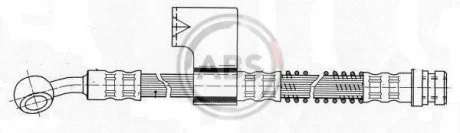 Шланг гальмівний A.B.S. SL5555