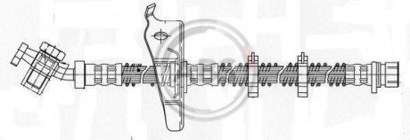 Шланг тормозной A.B.S. SL5556