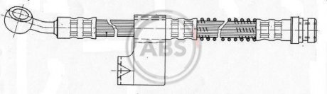 Шланг тормозной A.B.S. SL5607 (фото 1)