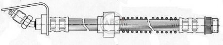 Шланг тормозной A.B.S. SL5728