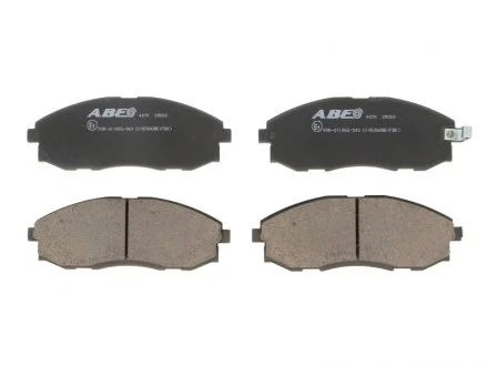 Тормозные колодки, дисковые ABE C10506ABE