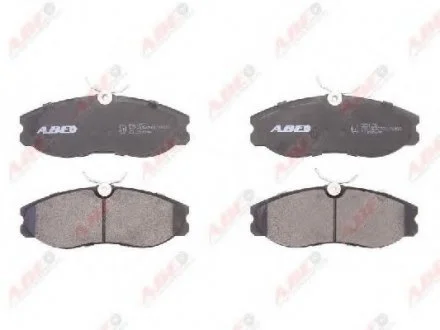 Гальмівні колодки, дискові ABE C11056ABE