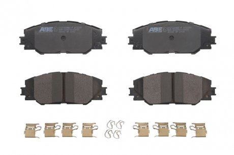 Тормозные колодки, дисковые ABE C12122ABEP