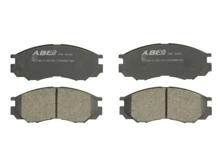 Гальмівні колодки, дискові ABE C15000ABE