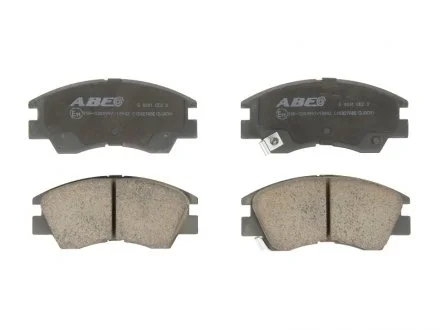 Тормозные колодки, дисковые ABE C15027ABE
