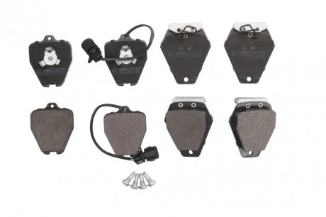 Фото гальмівні колодки, дискові ABE C1A019ABE Гальмівні колодки, дискові ABE C1A019ABE