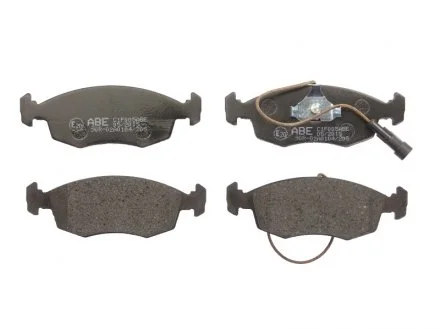 Тормозные колодки, дисковые ABE C1F005ABE