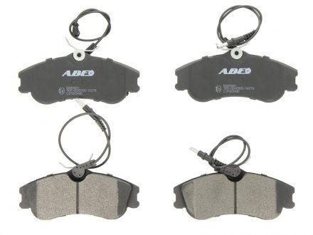 Колодки тормозные, дисковые ABE C1P025ABE