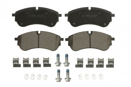 Комплект тормозных колодок ABE C1W078ABE