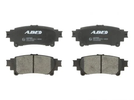 Гальмівні колодки, дискові ABE C22042ABE