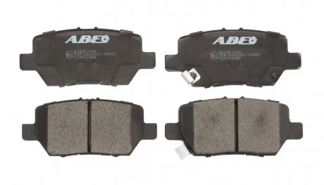 Тормозные колодки, дисковые ABE C24016ABE