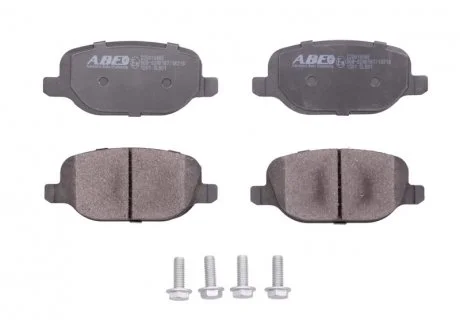 Тормозные колодки, дисковые ABE C2D010ABE
