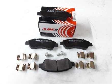 Гальмівні колодки, дискові ABE C2F009ABE